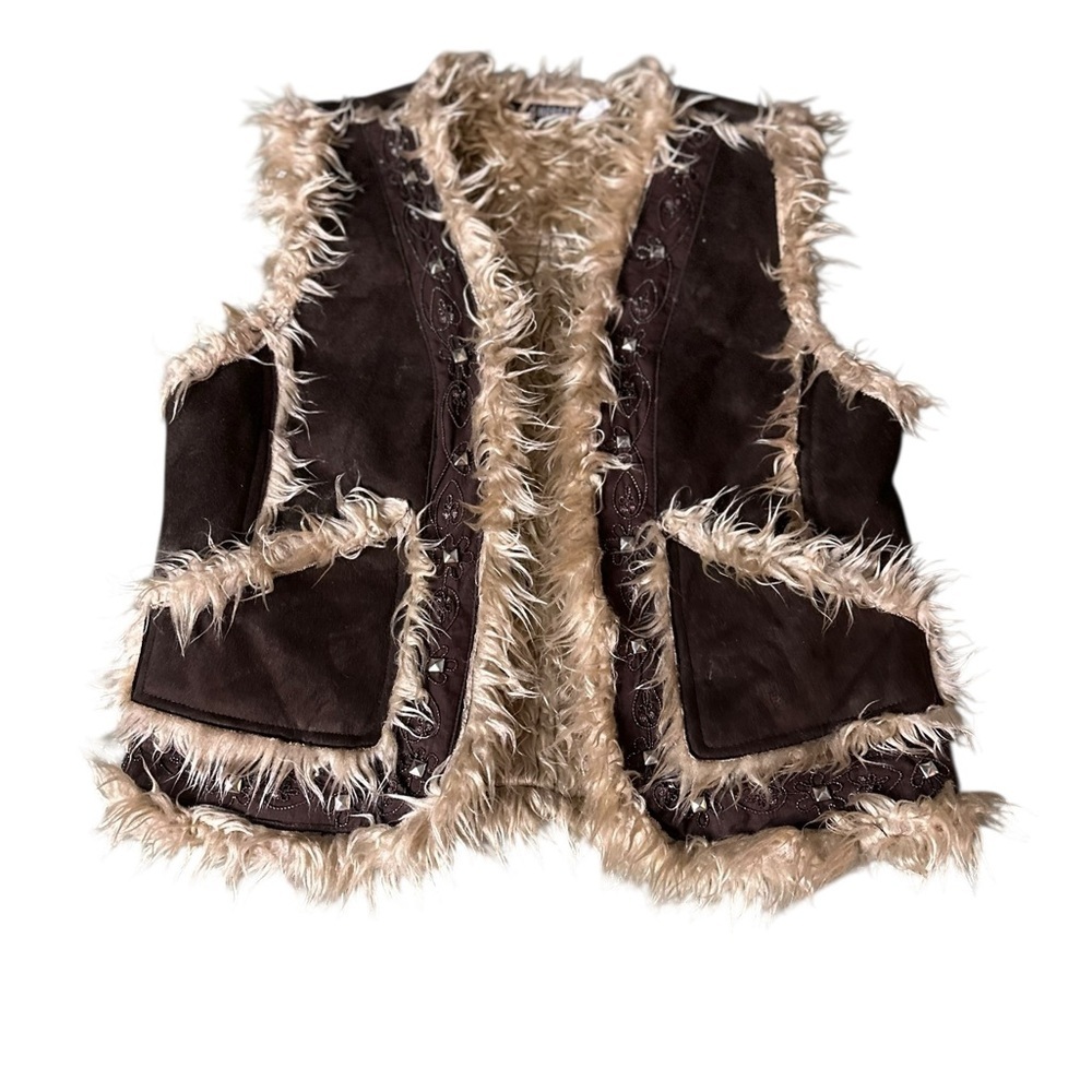 Vintage Y2K Morgan vest, small/medium